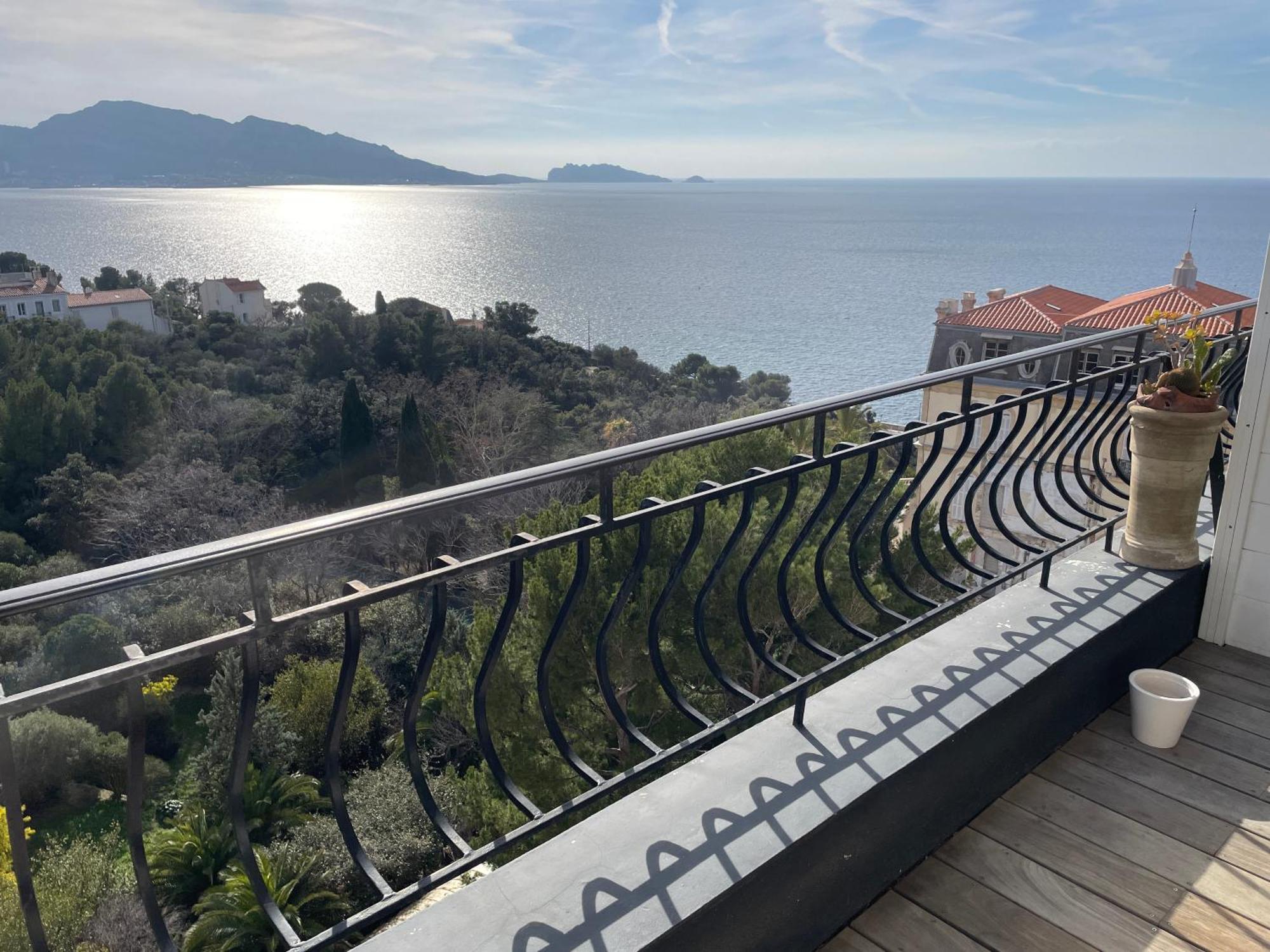 Apartmán Vu Sur Mer Corniche Marseille Exteriér fotografie