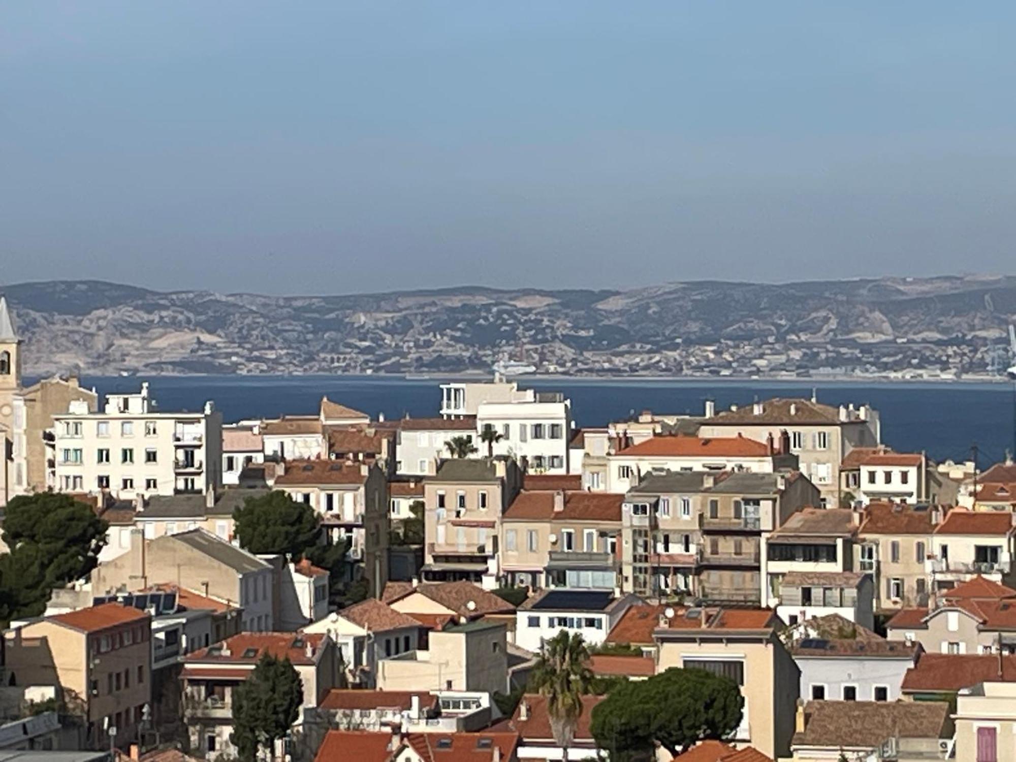 Apartmán Vu Sur Mer Corniche Marseille Exteriér fotografie