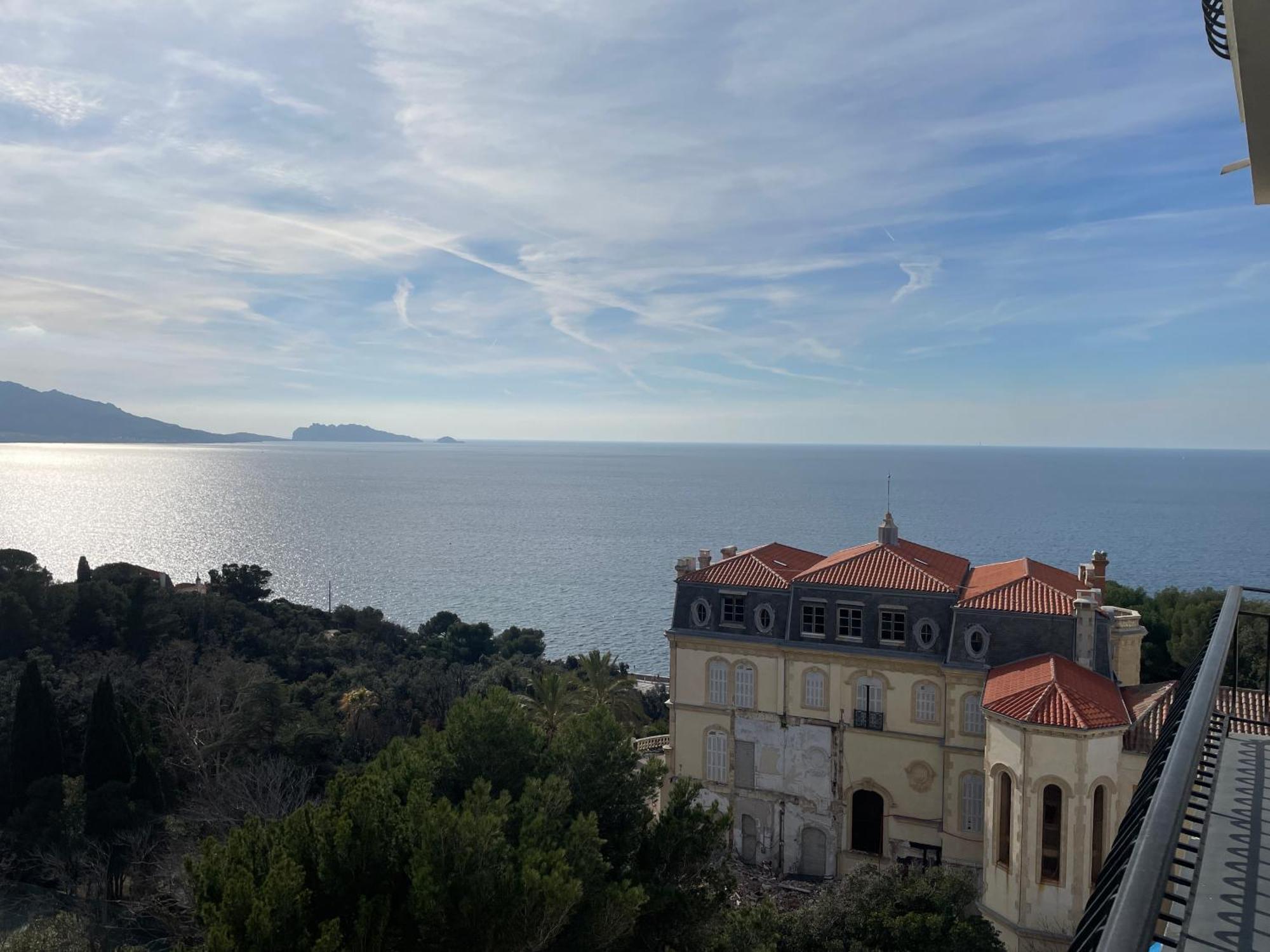 Apartmán Vu Sur Mer Corniche Marseille Exteriér fotografie