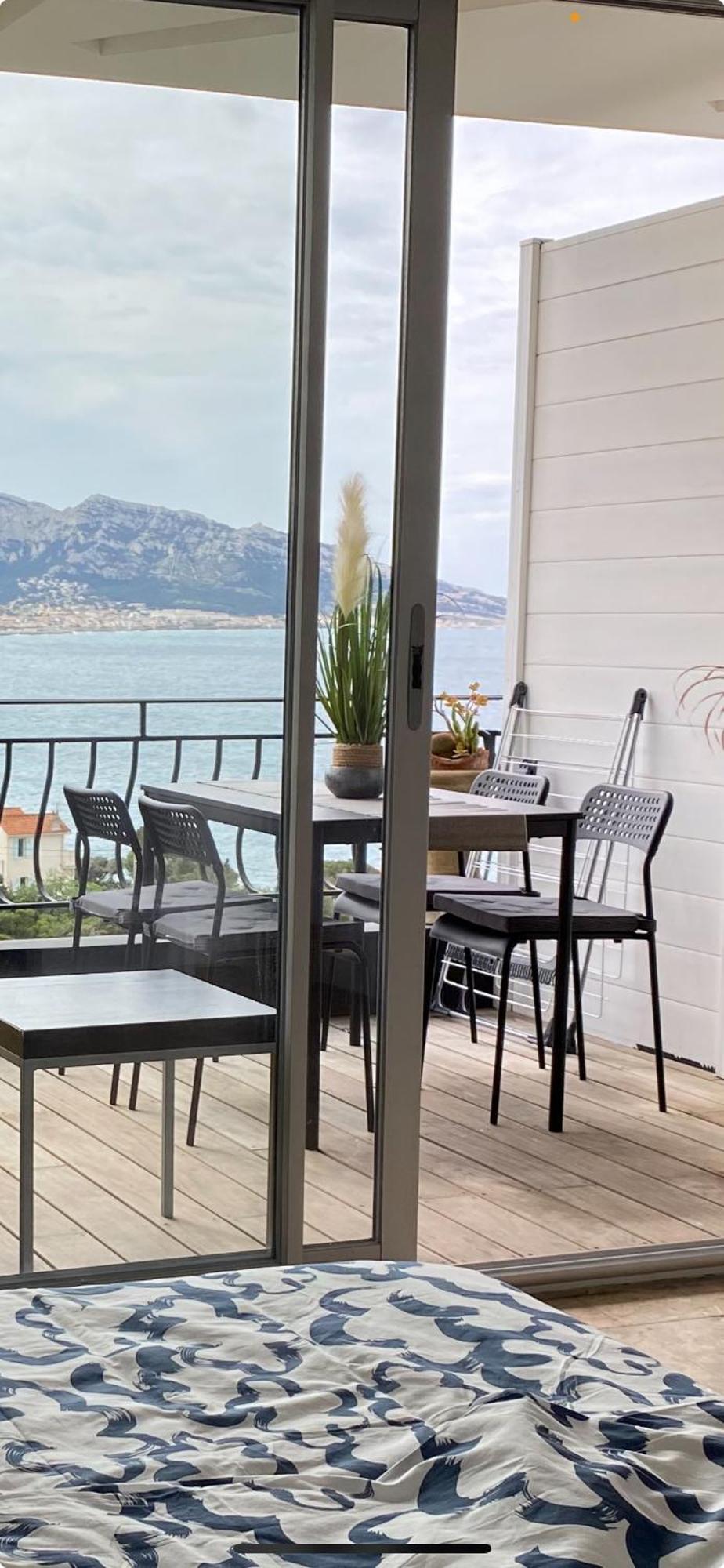 Apartmán Vu Sur Mer Corniche Marseille Exteriér fotografie