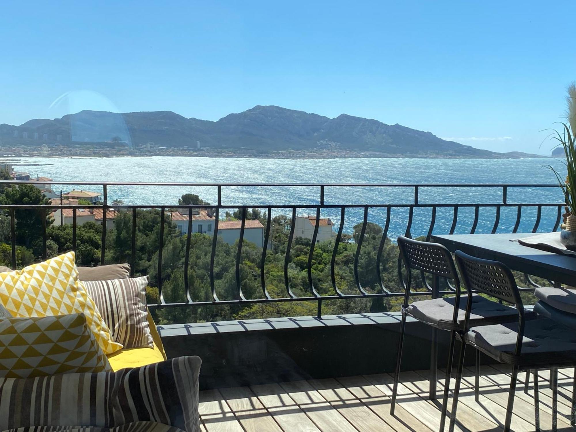 Apartmán Vu Sur Mer Corniche Marseille Exteriér fotografie