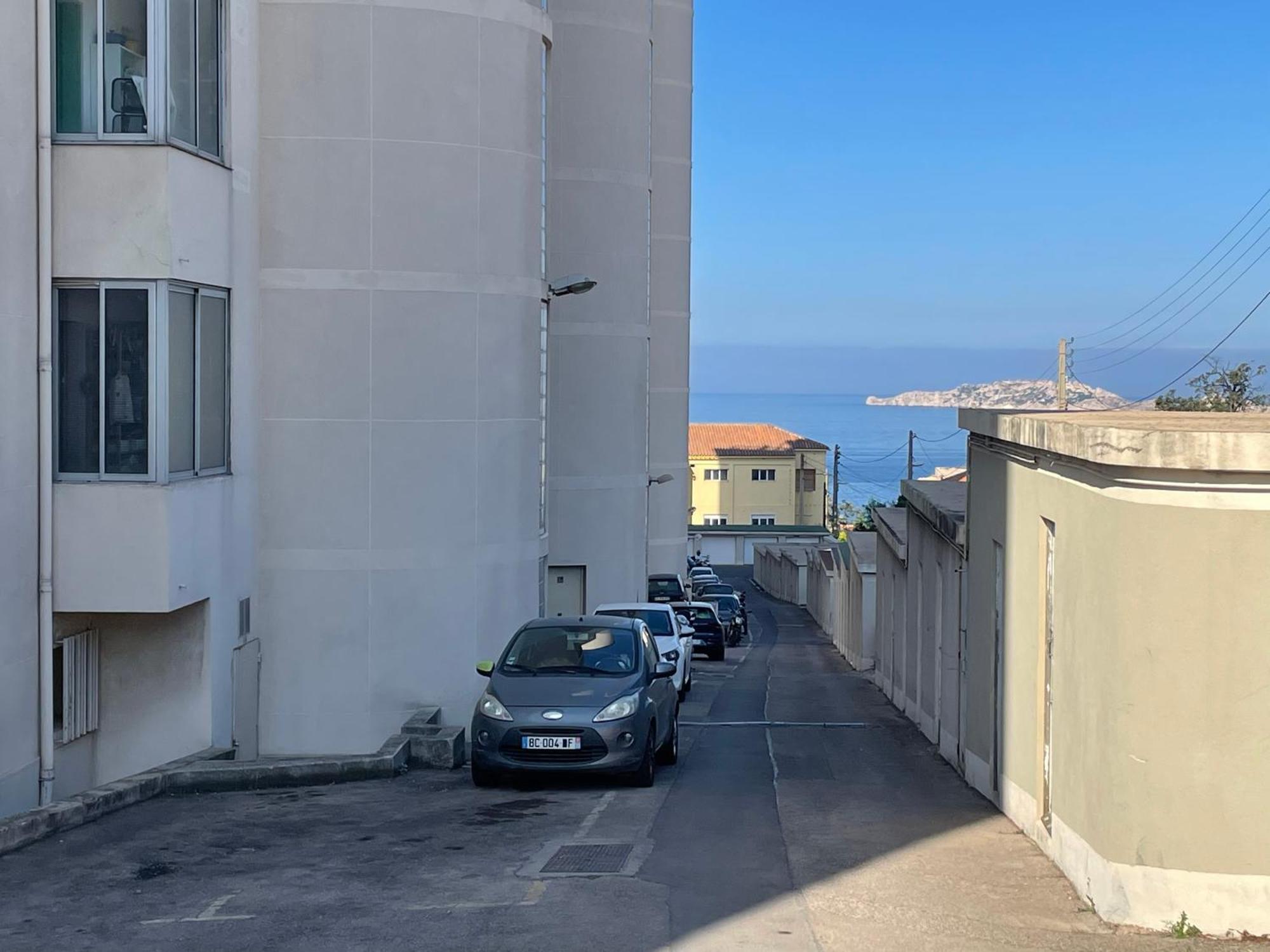 Apartmán Vu Sur Mer Corniche Marseille Exteriér fotografie