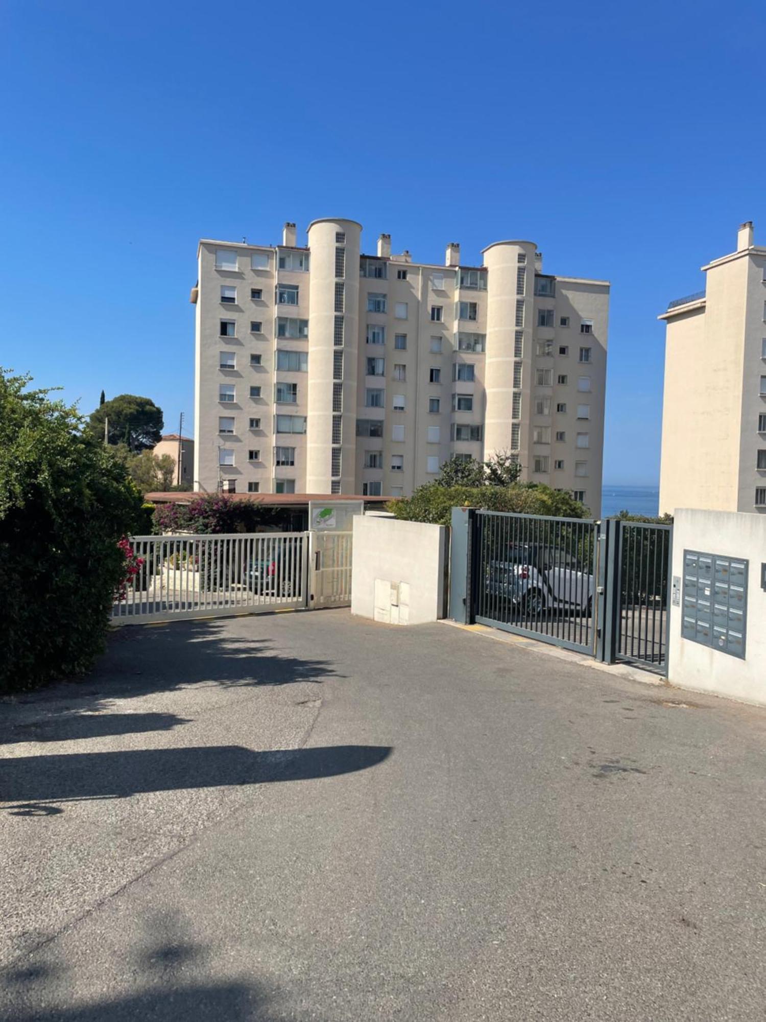Apartmán Vu Sur Mer Corniche Marseille Exteriér fotografie