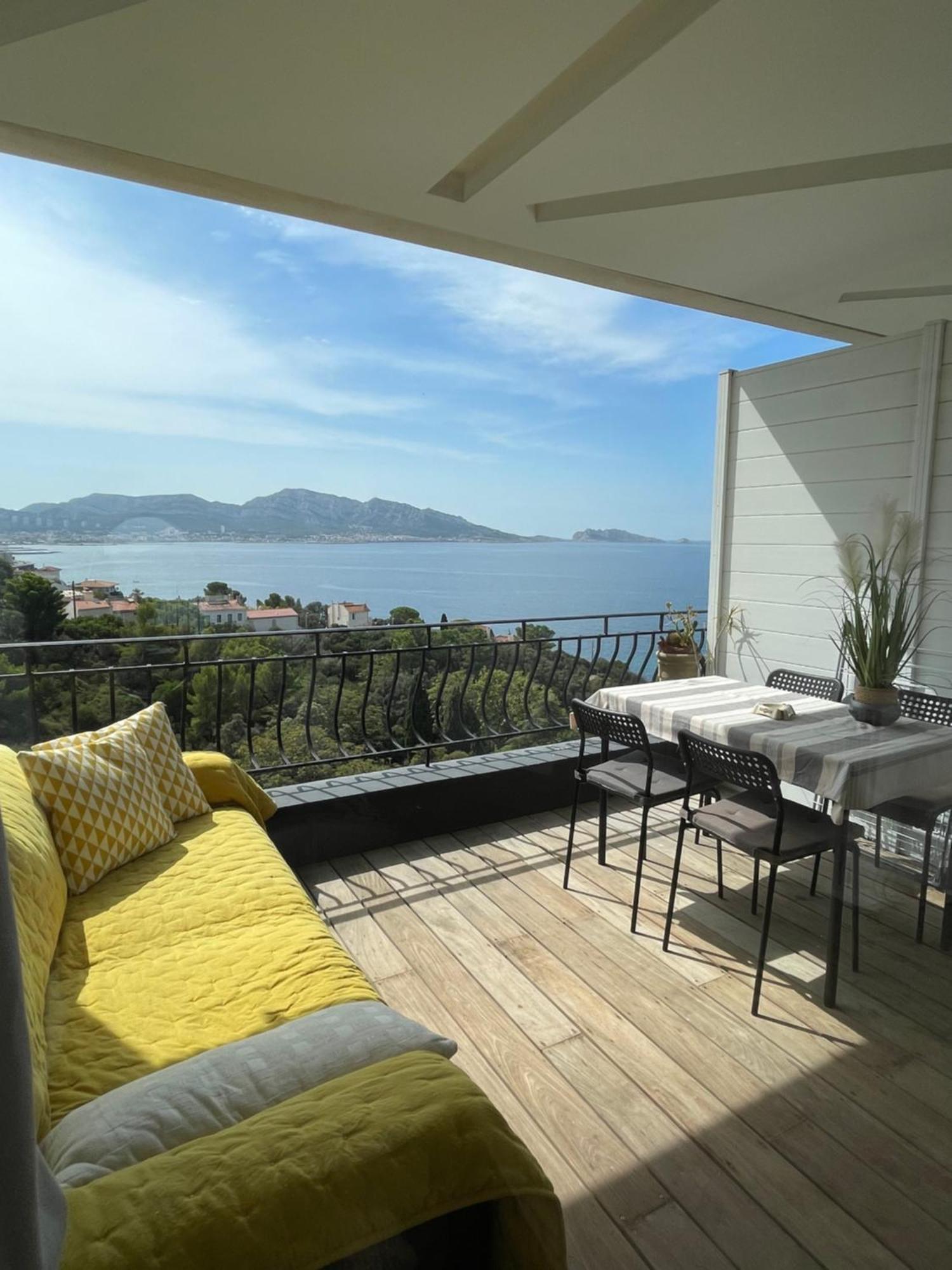 Apartmán Vu Sur Mer Corniche Marseille Exteriér fotografie